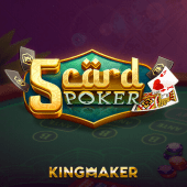5 Card Poker 30jili live card game