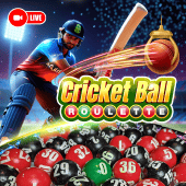 Cricket Ball Roulette 30jili live live casino